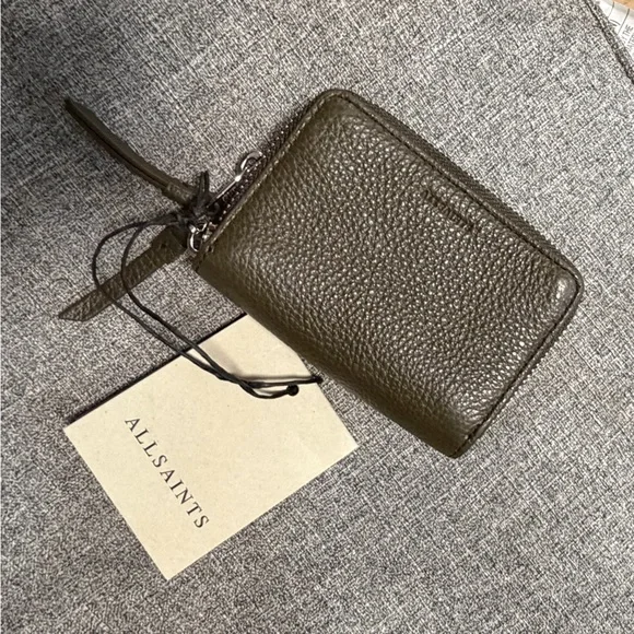 All Saints Fetch Card Wallet - Picture 1 of 7